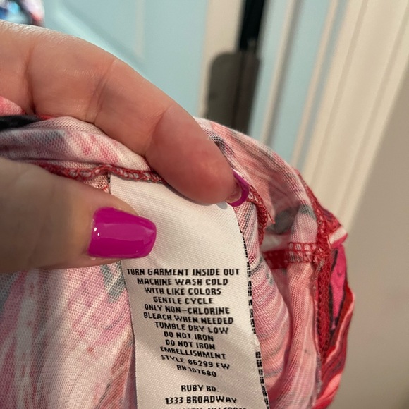 Ruby rd. Top nwot - Picture 8 of 9